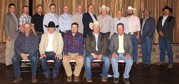 The 2022 Alabama Angus Association Officers and Board of Directors.